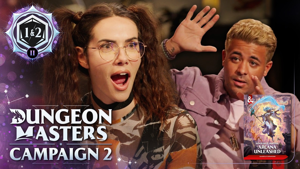 Dungeon Masters | Campaign 2 PREMIERE, Episode 1 & 2 | Official D&D Actual Play Series