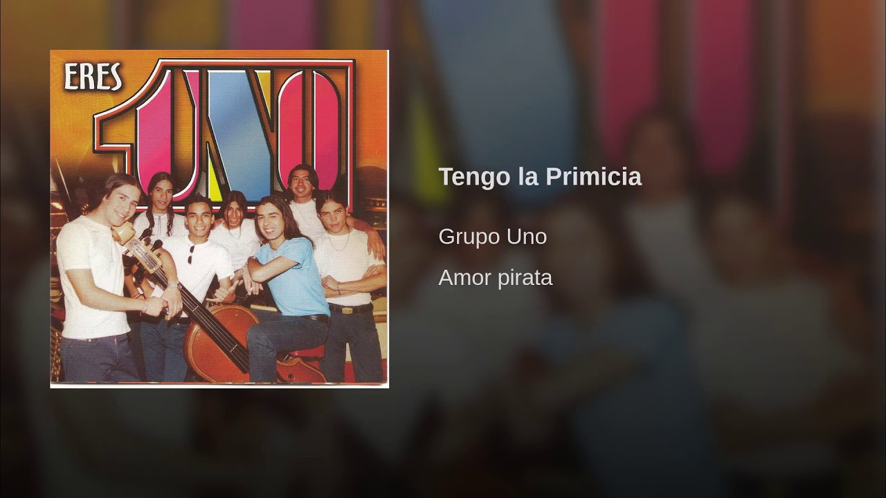 Grupo Uno Tengo la Primicia