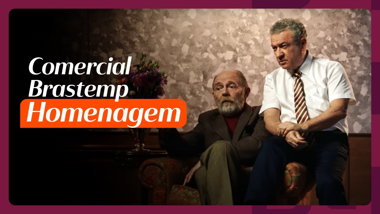 Comercial Brastemp - Homenagem