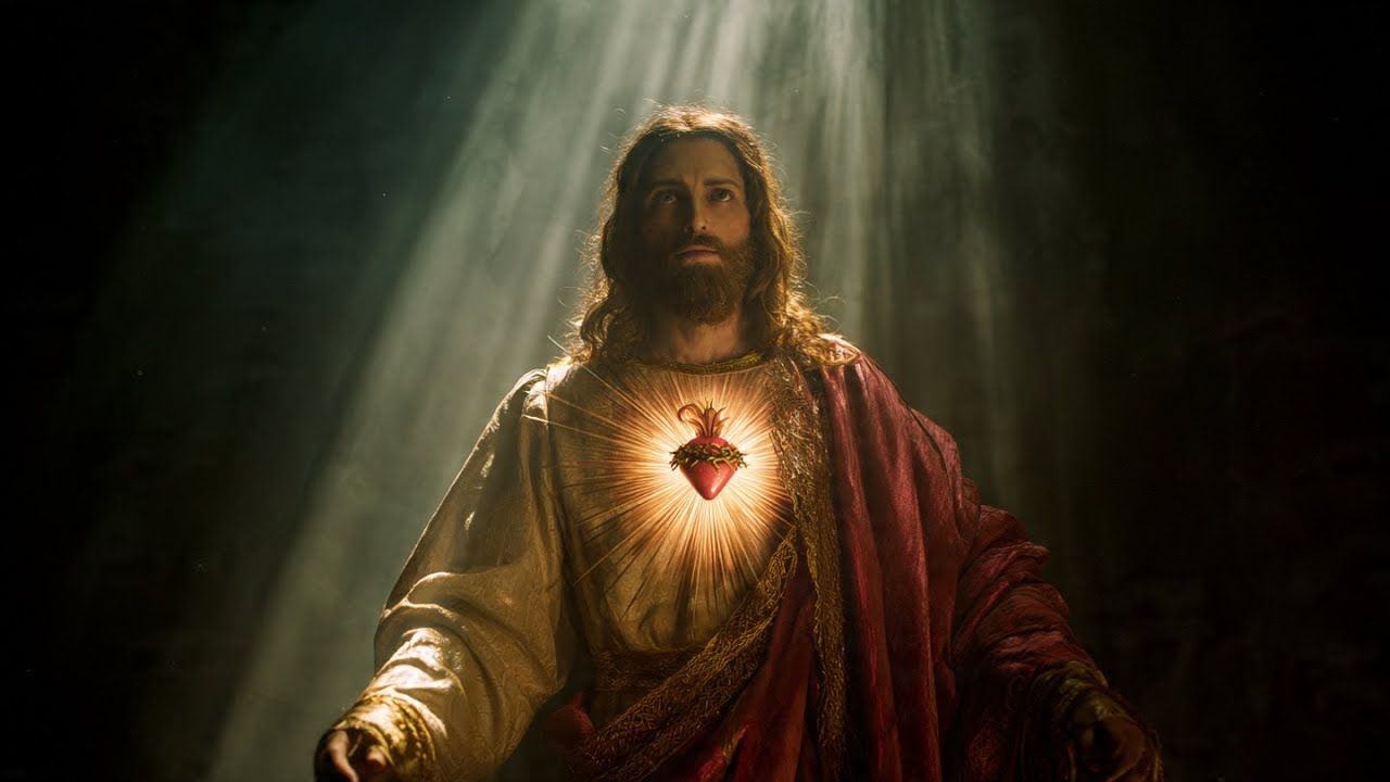 Sagrado Coração de Jesus | Oração em Canto Gregoriano (Devoção Poderosa)