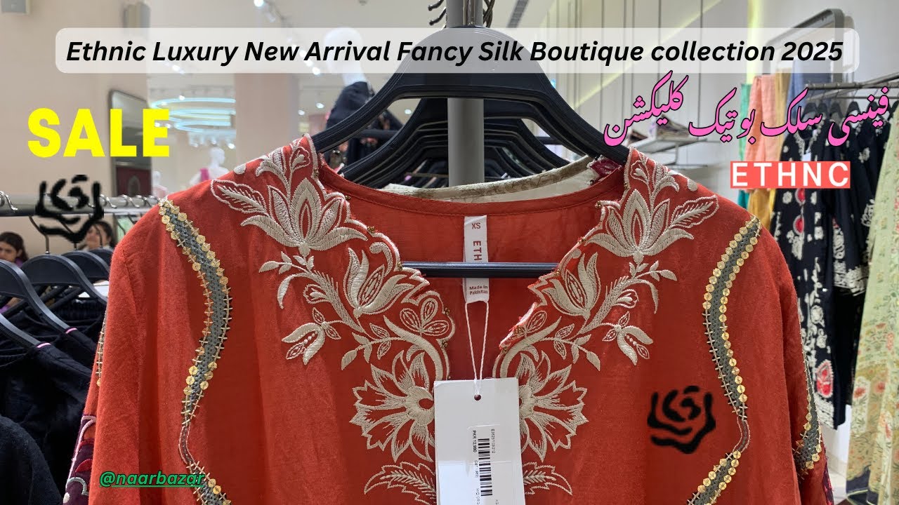 Ethnic Luxury New Arrivals | Ethnic Luxury New Arrival Silk Fancy Boutique collection 2025