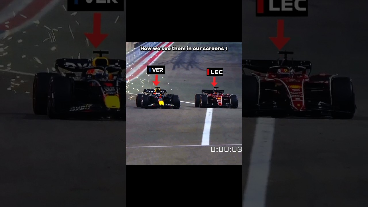 Their POV is insane 💀 #f1 #formula1 #maxverstappen #charlesleclerc