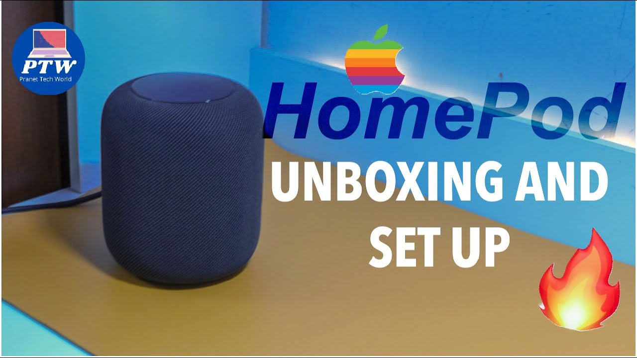 Apple HomePod - Unboxing and Setup!
