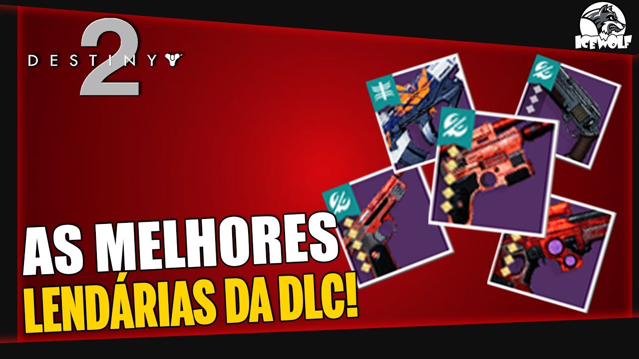 DESTINY 2 - AS MELHORES ARMAS LENDÁRIAS DA DLC INSURGENTES! #d2creator #ArsenalBreakdown