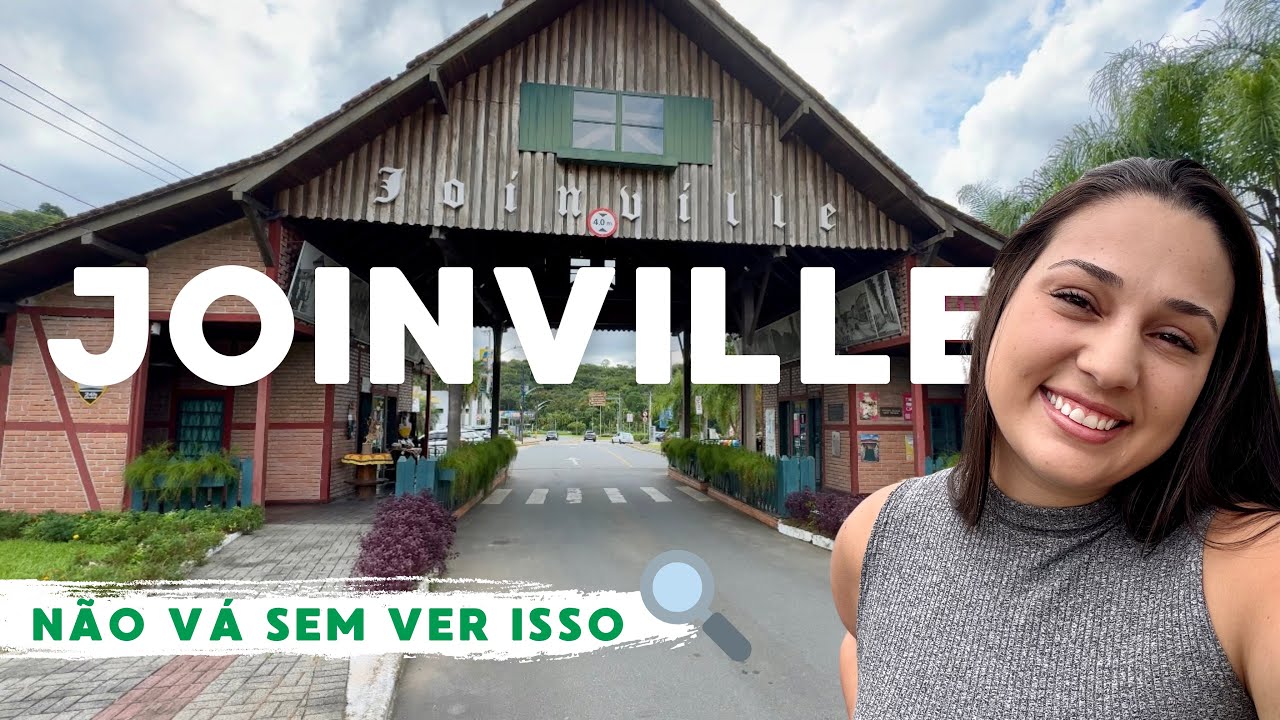 Joinville, O QUE FAZER? | Trilhas, Cervejarias, Museus | A MAIOR CIDADE DE SANTA CATARINA