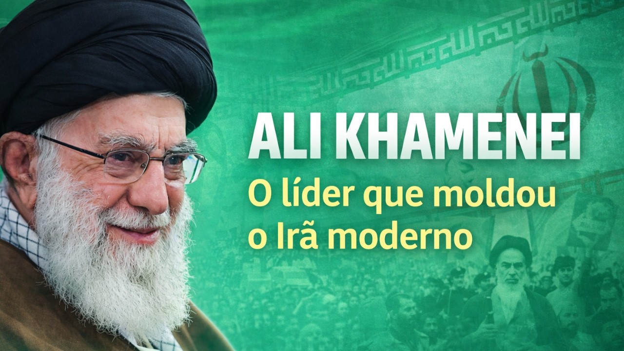 ALI KHAMENEI - O HOMEM QUE MOLDOU O IRÃ MODERNO - SOS História {Prof.Pedro Riccioppo}