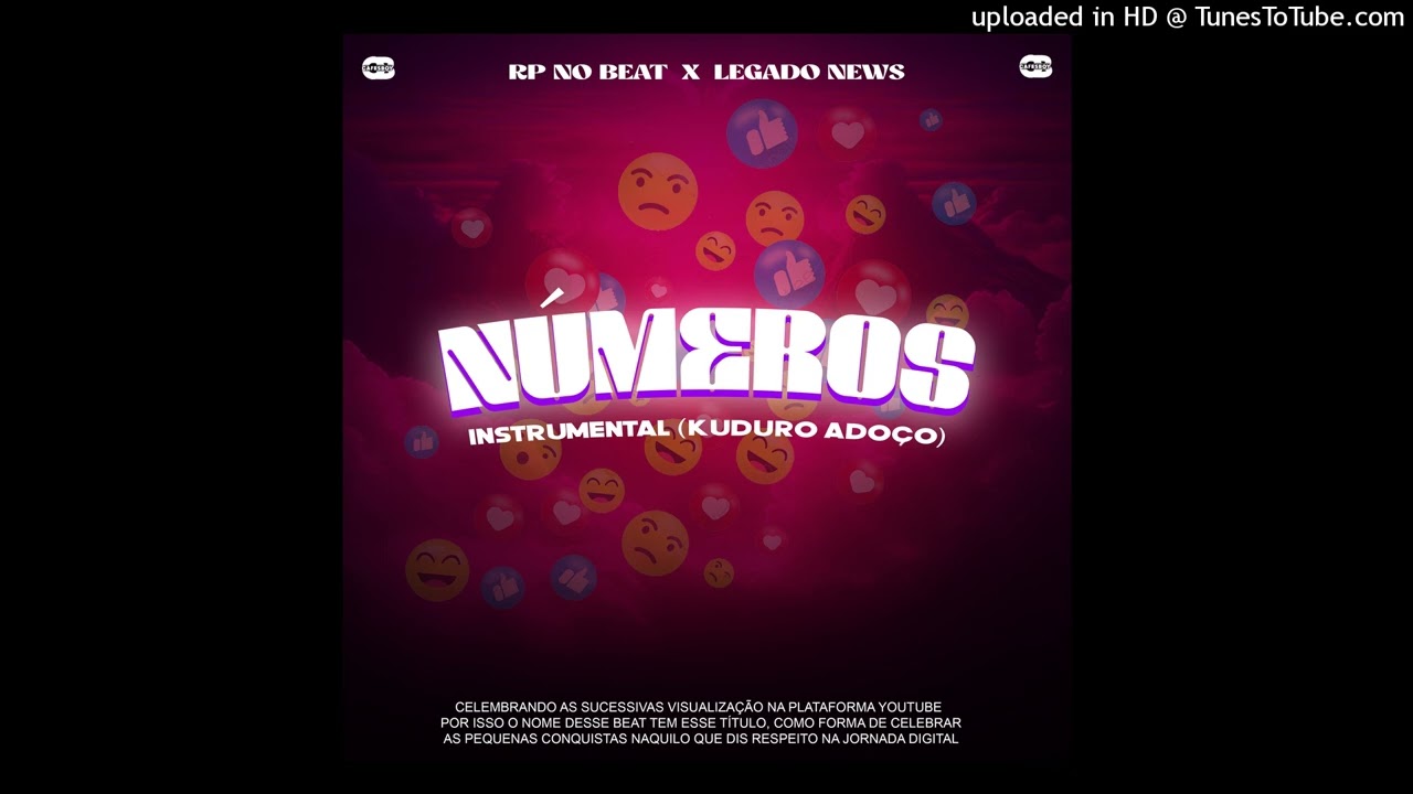 NUMEROS - instrumental  Kuduro adoço (Prod.Rp No Beat X Legado News) (Original)
