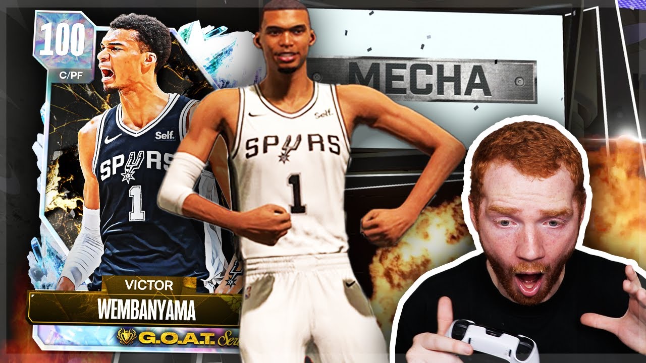 I Pulled 100 OVERALL Wemby!! Insane *GOAT* Victor Wembanyama Pack OPENING!