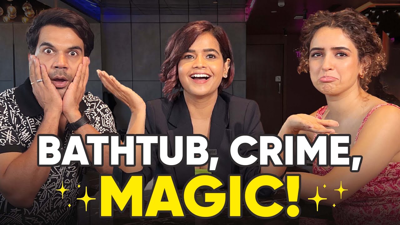 Decoding Crime with MAGIC | Rajkumar Rao | Sanya Malhotra