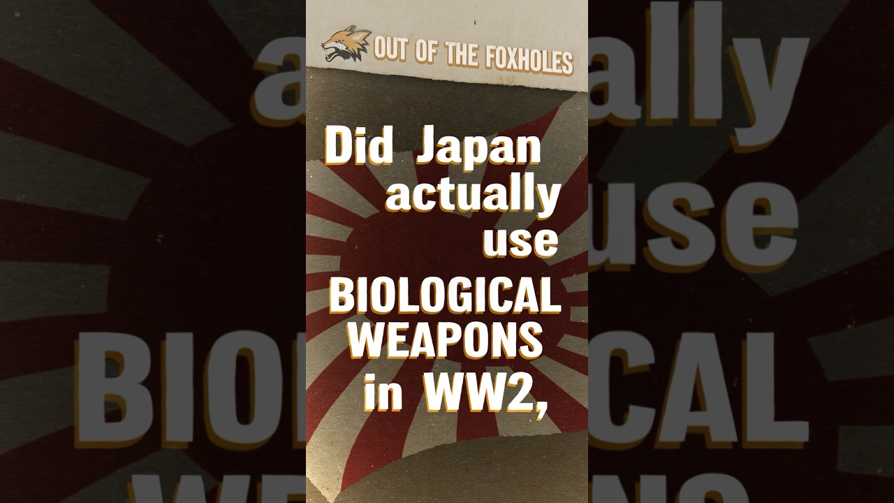 The Horrors of Unit 731: Japan&rsquo;s Real Biological Warfare Program #OOTF #shorts