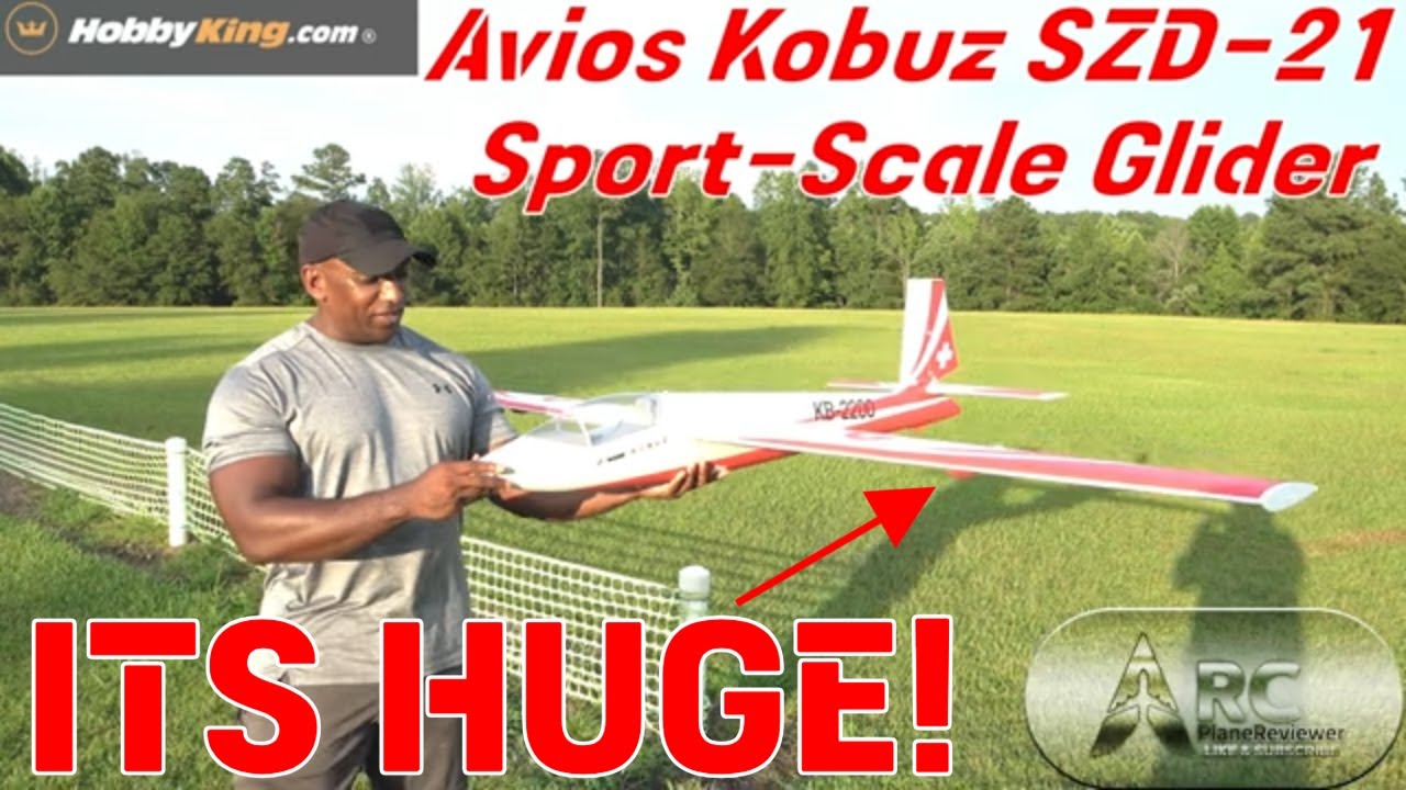 Giant 7.2FT Aerobatic Glider Will Leave You Speechless! Awesome Flyer!