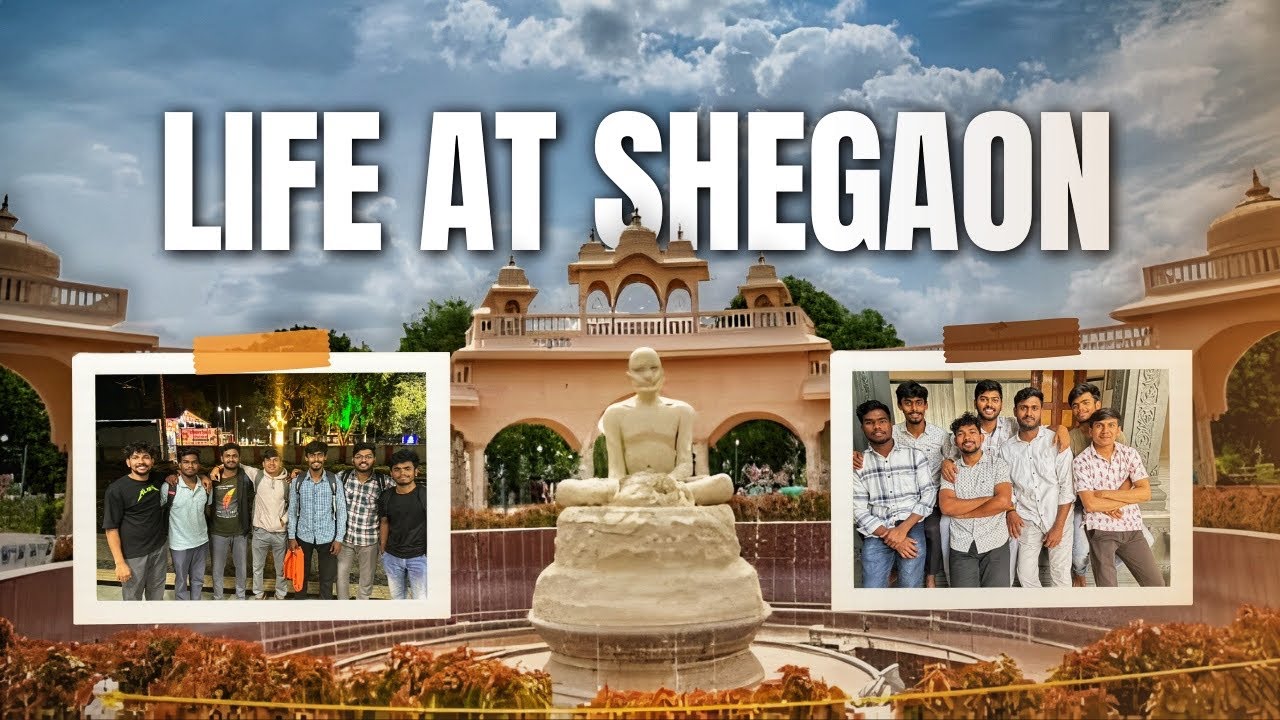 Life at Shegaon | Shegaon Vlog | Room Booking | ft.Engineering Students | Part 1