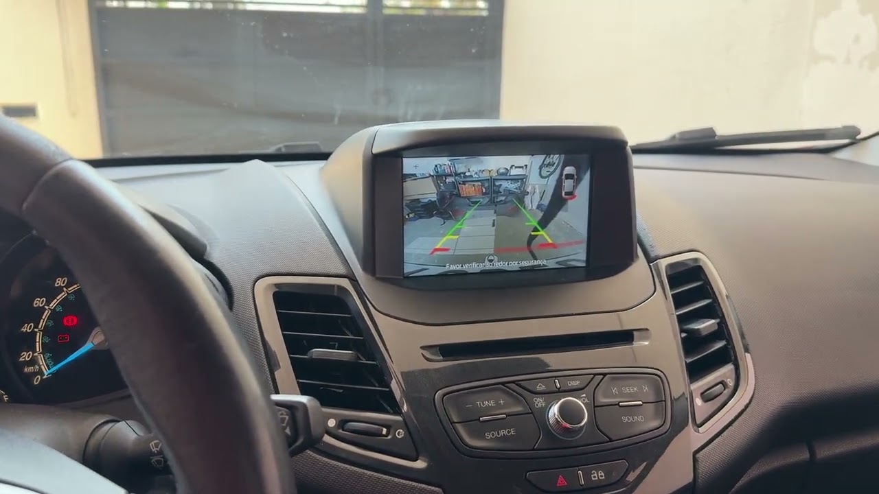 Sensor de Estacionamento Traseiro OEM no New Fiesta 1.5 2014