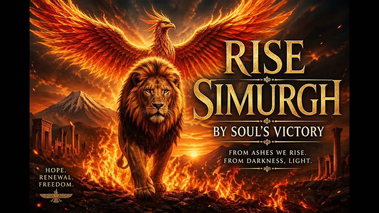 Rise, Simurgh! | Hope for the Iranian People — To Live and Love Freedom