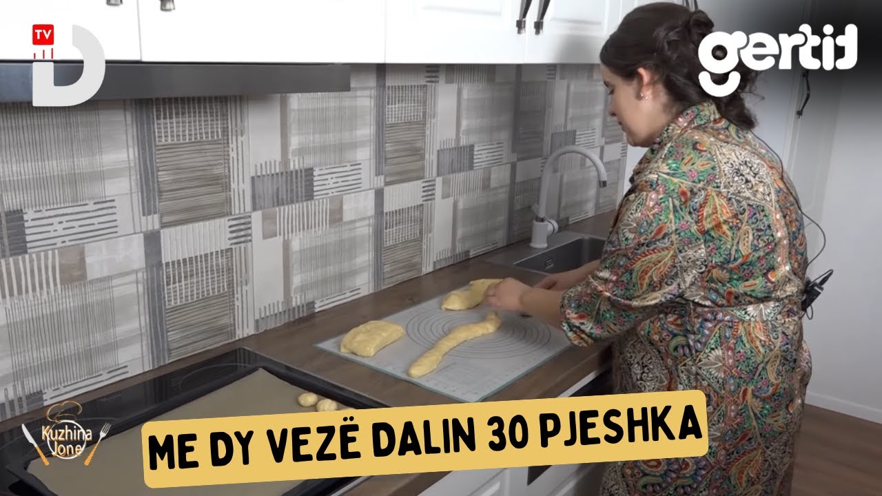 Me dy vez&euml; dalin 30 pjeshka | Kuzhina Jon&euml; | DTV Media