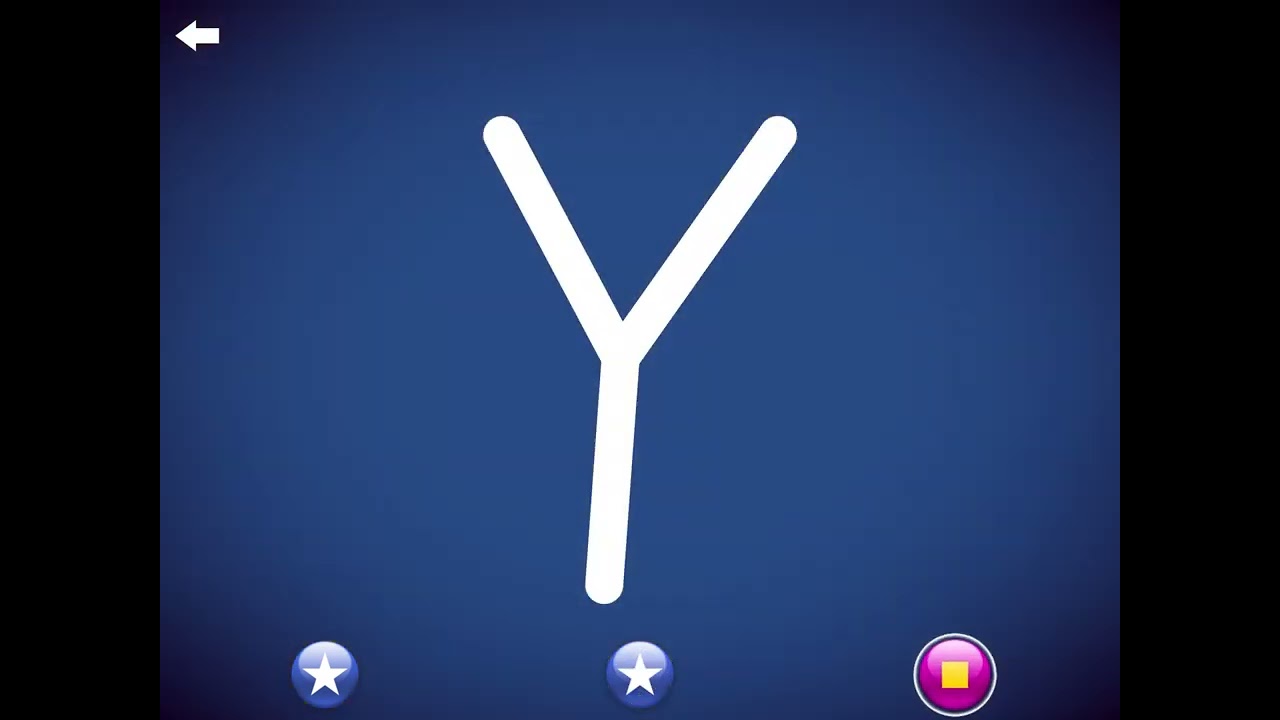 LetterSchool Finnish Uppercase W - Ö (FINAL SILVER PART)