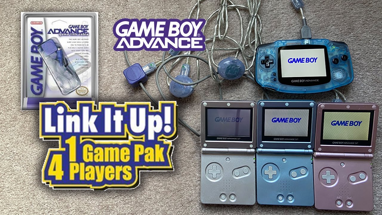 How to play multiplayer GBA games using only one cartridge - Single Pak link HOW-TO (aka Multi-boot)