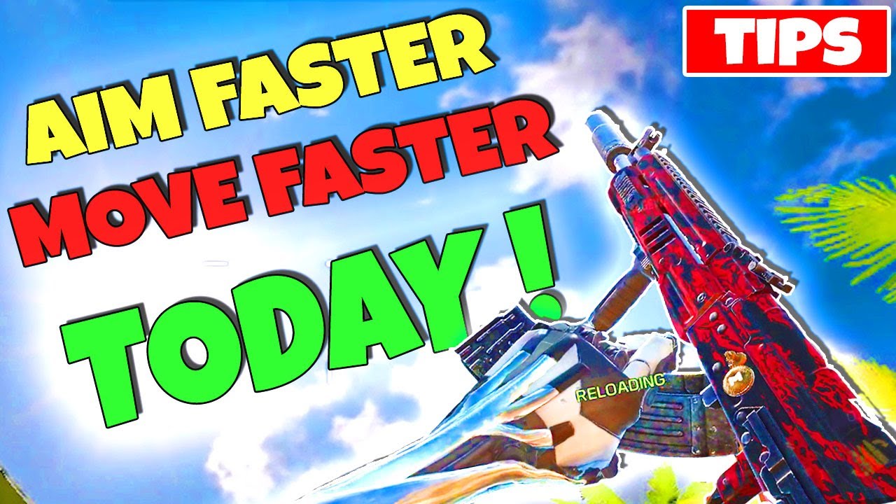 HOW TO IMPROVE MOVEMENTS and AIM in COD MOBILE BATTLE ROYALE [TIPS and TRICKS] | CODM BR