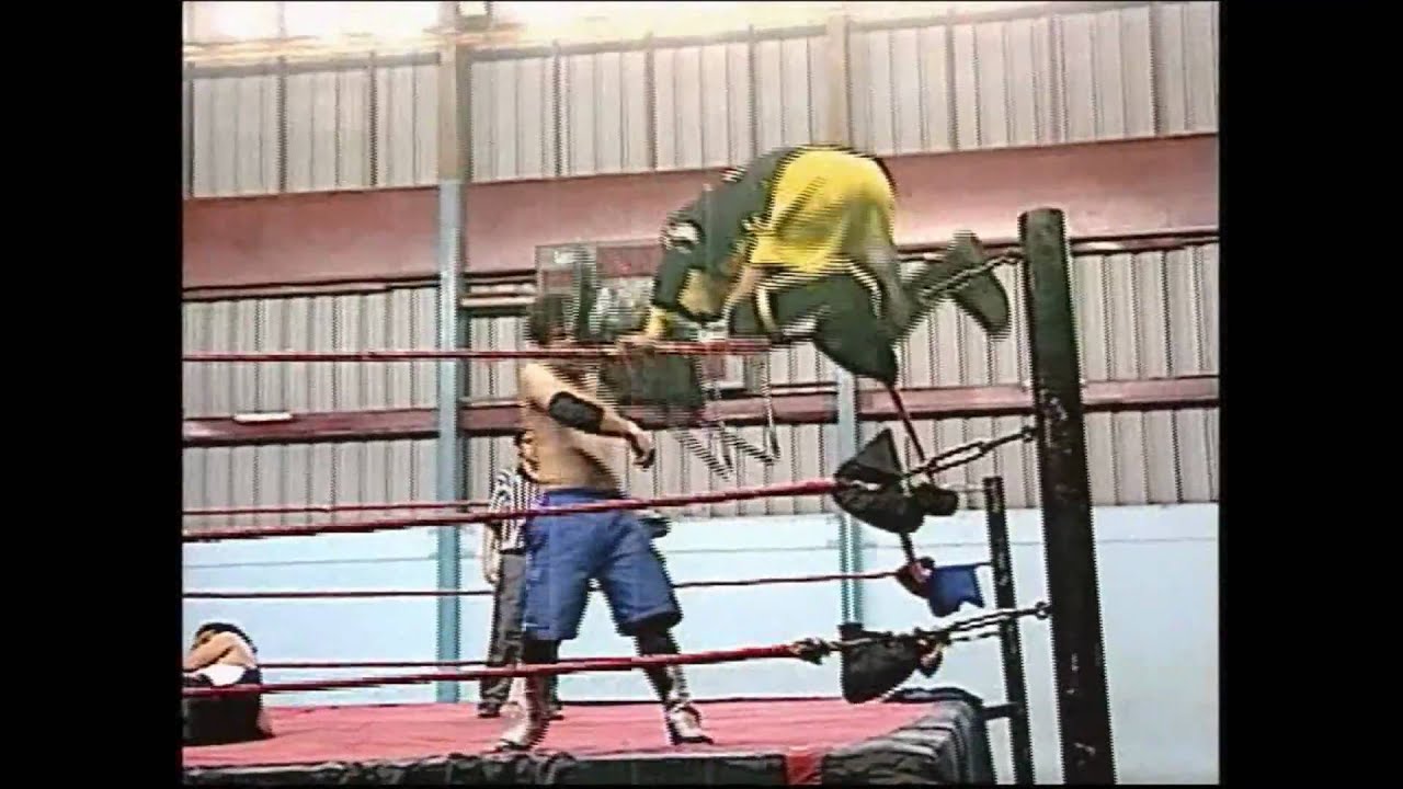 Max Lucha Libre - Desastre en Rancagua