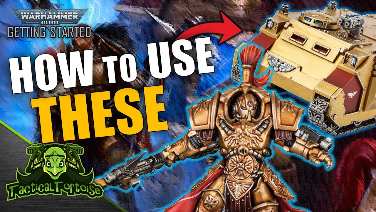 Starting Adeptus Custodes in 2025 | Buying Guide, Tactics & Lists | Getting Started in 40k