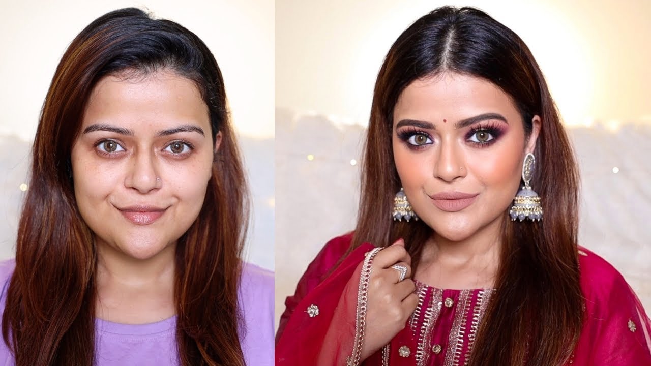 DRAB TO FAB WEDDING GUEST MAKEUP TUTORIAL | GRWM