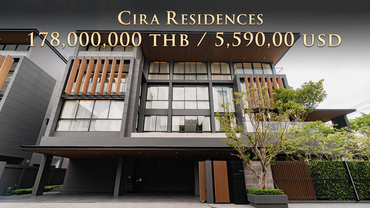 House Tour EP.113: Cira Residences เอกมัย-รามอินทรา บ้านเดี่ยวหรู 178 ล้าน พร้อมสระว่ายน้ำส่วนตัว