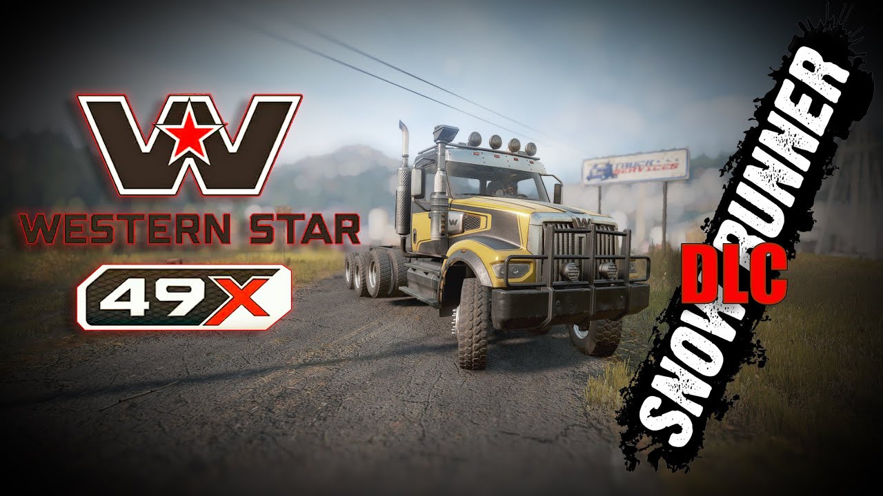 Snowrunner \ Western Star 49x \ DLC \ Обзор