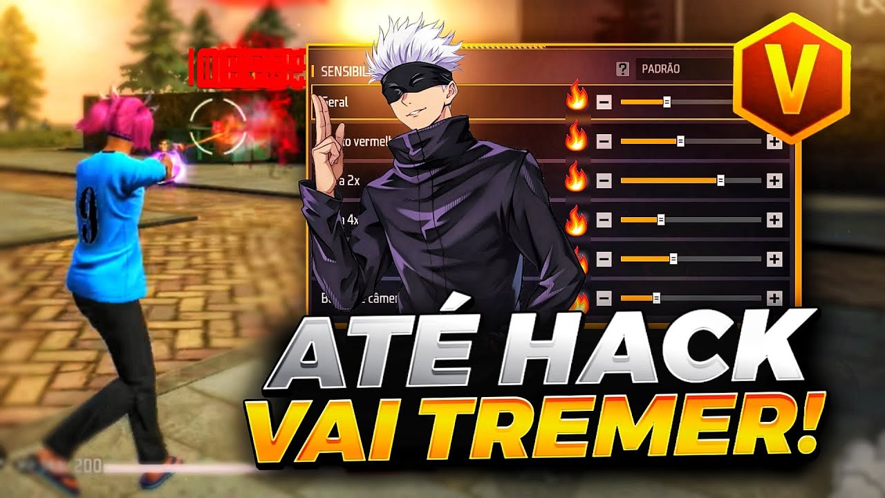 ATUALIZADA 2026!🔥 A MELHOR SENSIBILIDADE para SUBIR CAPA na NOVA ATUALIZA&Ccedil;&Atilde;O do FREE FIRE!