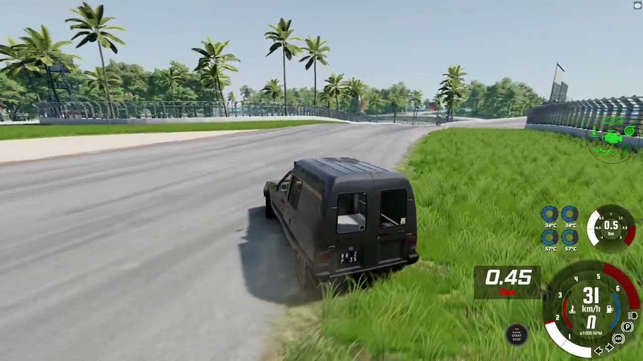 Citroën c15 drift