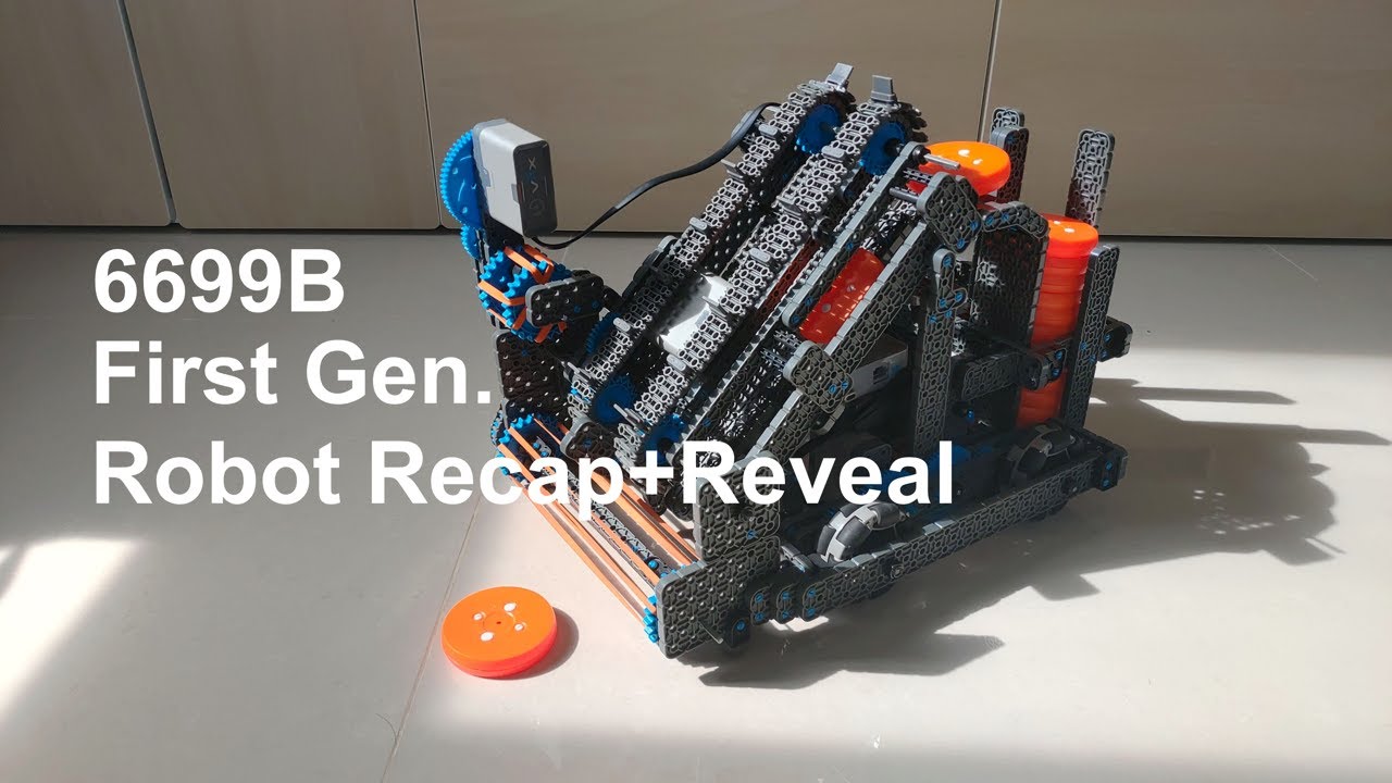【VEX IQ】Slap Shot, First Generation Robot Recap + Reveal, 6699B Unicorn Puncher