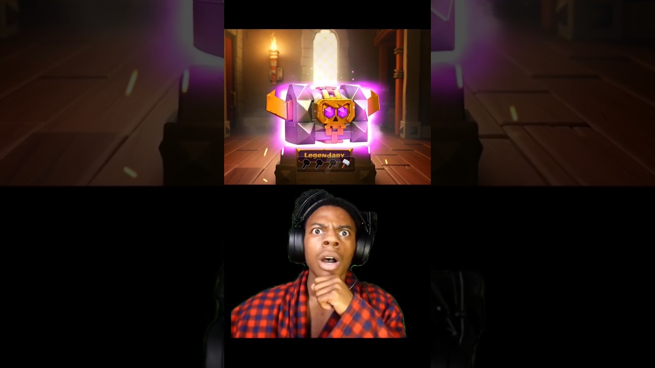 Hero Rush event Legendary chest 😆#clashofclans #coc #gaming #cocshorts #shorts #viral #games