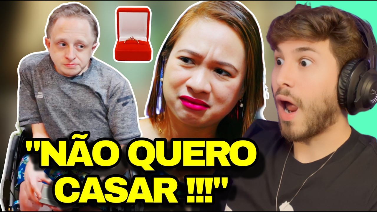 gringo quer CASAR com filipina 1 DIA depois de CONHECER ela