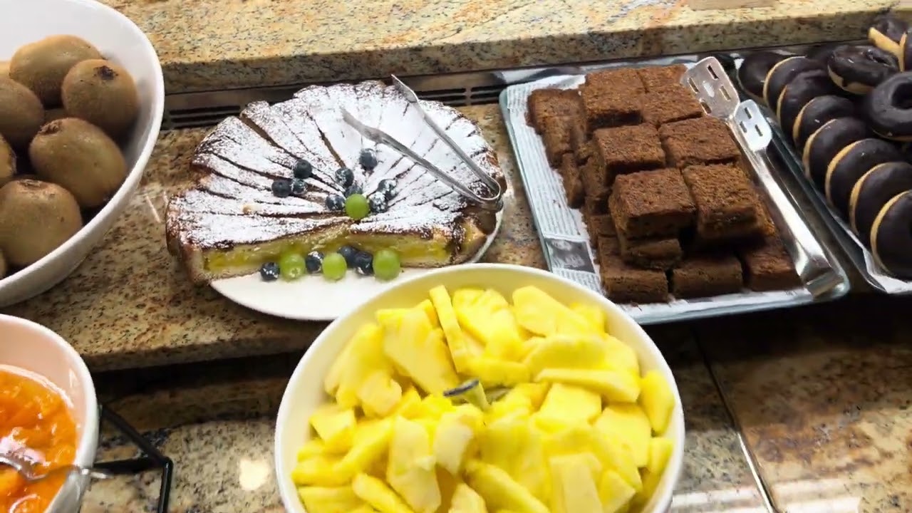 Breakfast Hilton Garden Inn Krakow