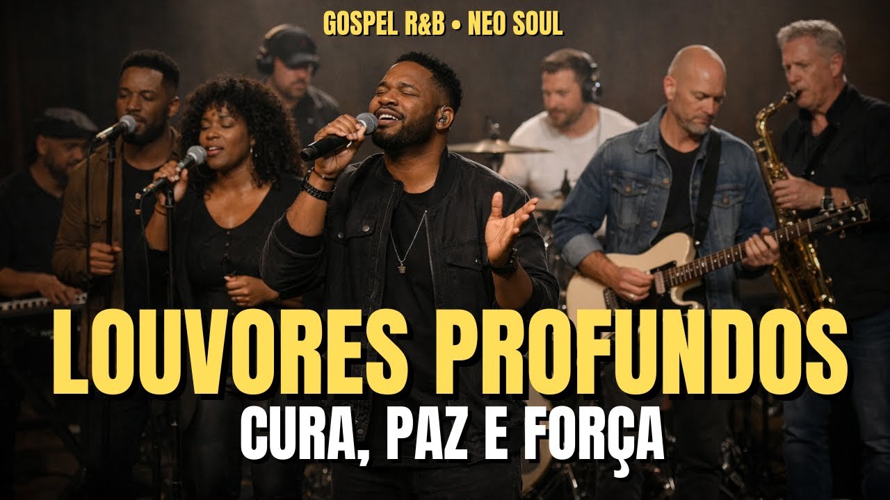 1 HORA PRA FALAR COM DEUS | R&B Soul | Louvor e Adoração 