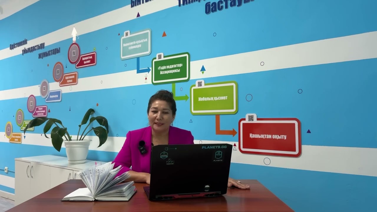 «Авторлық бағдарлама жазудың талаптары мен ерекшеліктері» подкаст