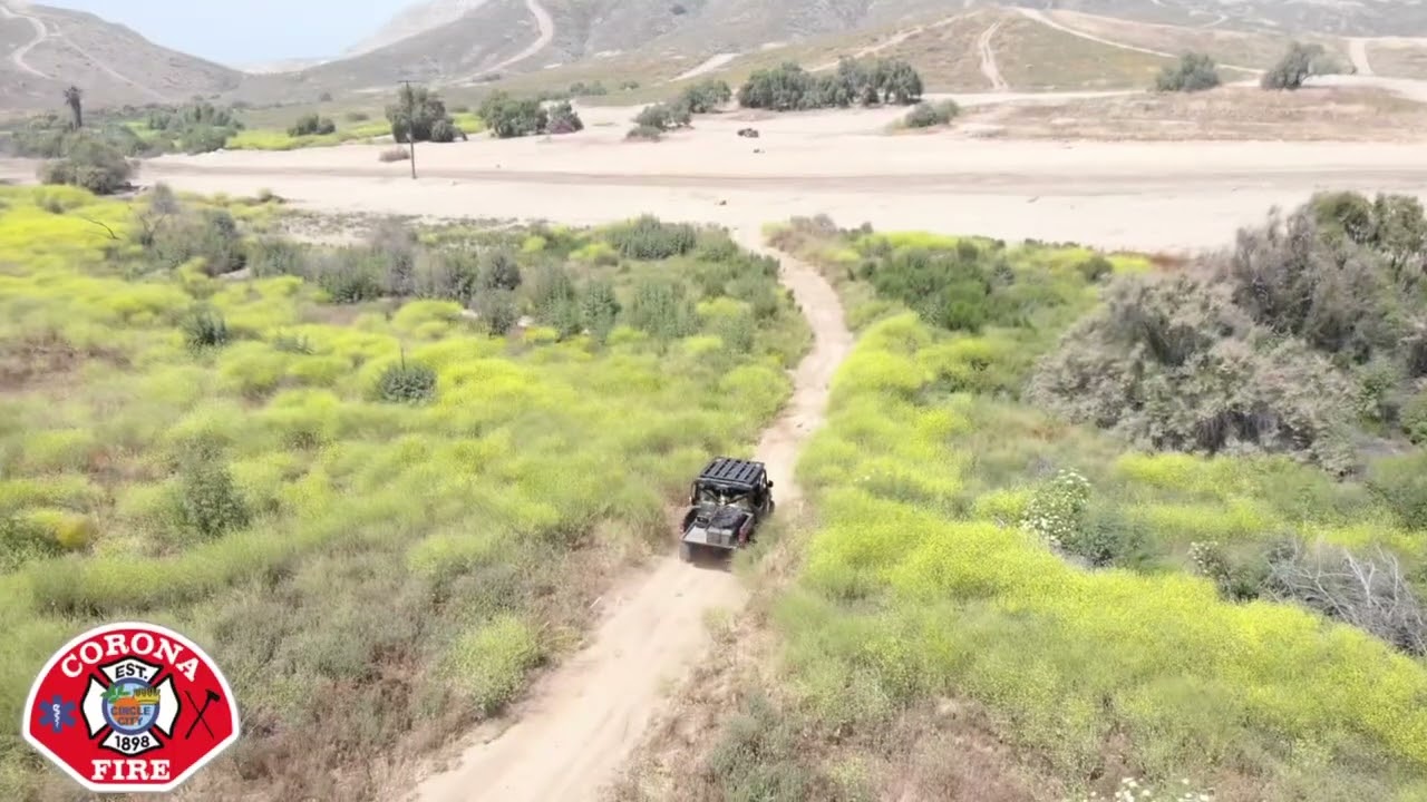 Corona Fire Department UTV