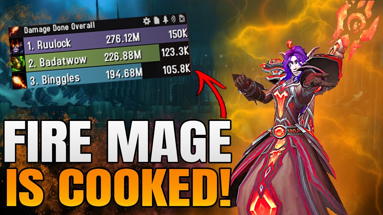 Is Frostfire Fire Mage COOKED?! | +15 Pit of Saron | Midnight Beta