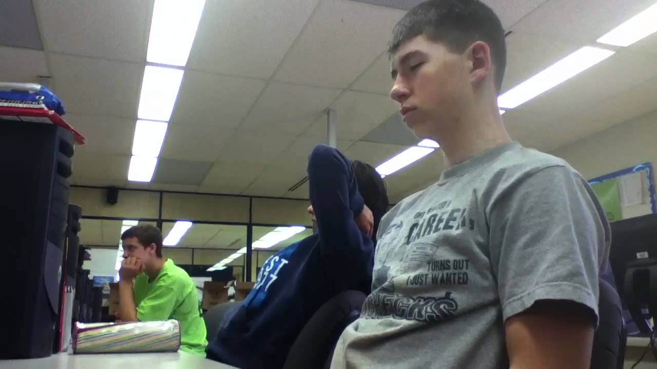Sleepy Classmate