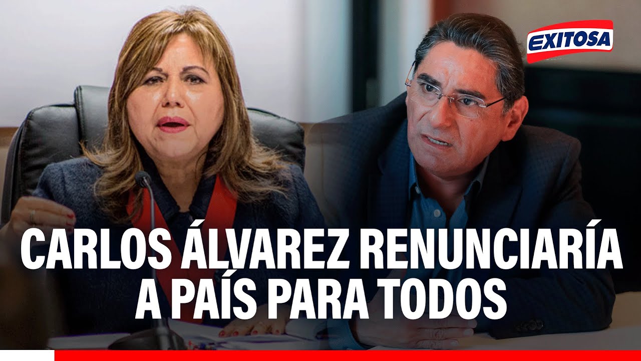 🔴🔵 Susana Castañeda: Carlos Álvarez y candidatos de País Para Todos renunciarían tras denuncia