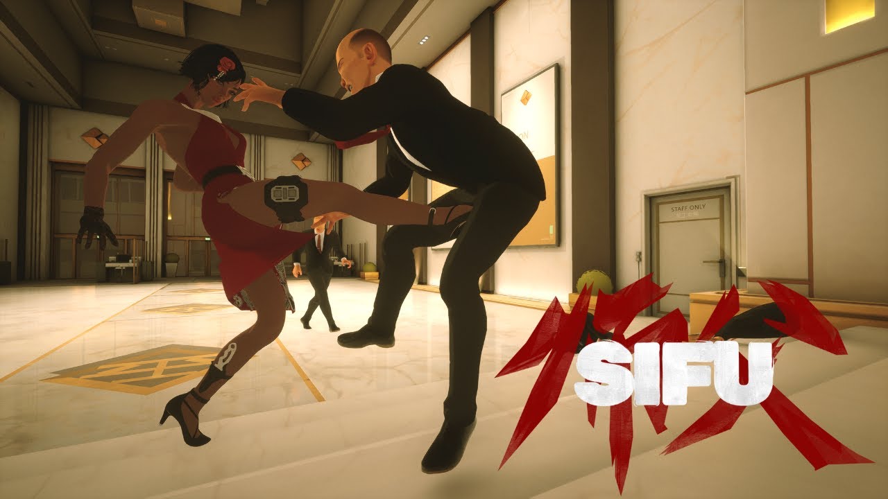 Sifu (Mod) - Rogue Company Ronin (Lethal Luxury Outfit) [The Tower]