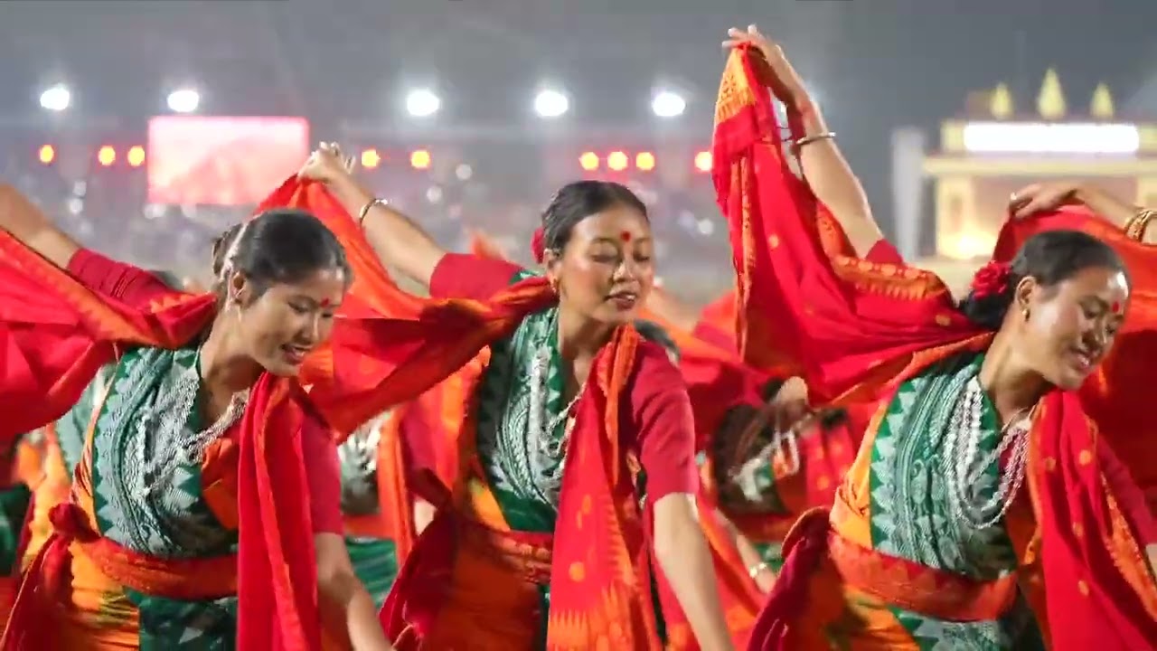 Prime Minister Narendra Modi attended Bagurumba Dwhou in Guwahati