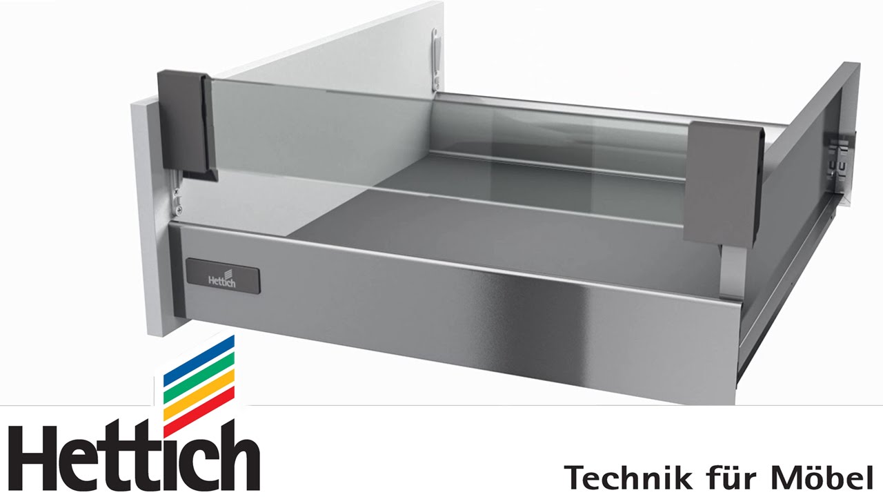 InnoTech Schubkastensystem: Bau, Montage und Verstellung von Schubkasten und Frontauszug