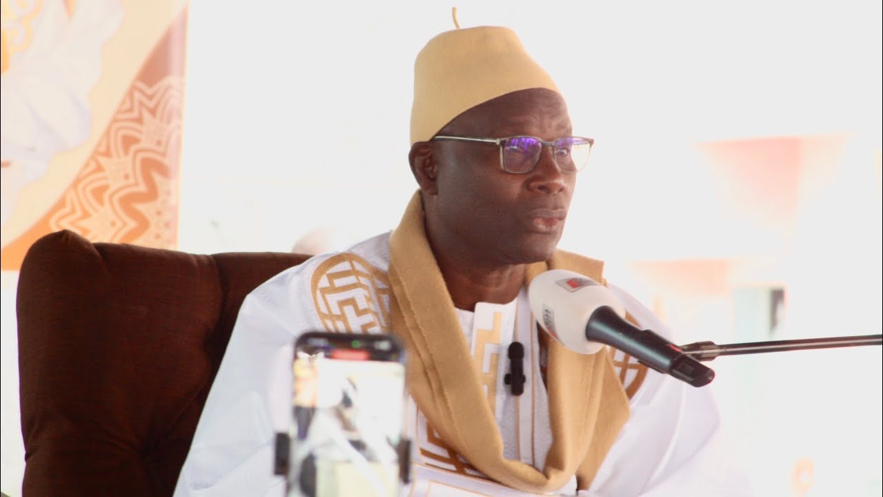 Salatoul Tasbih Yarakh : le discours extraordinaire de Oustaz Mor Thiam 