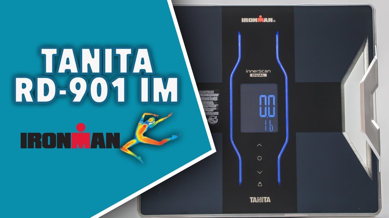 Tutorial Tanita RD-901 IronMan