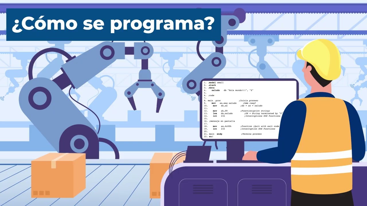 &iquest;Qu&eacute; es un PLC? Explicado con videos animados. Academia de PLC