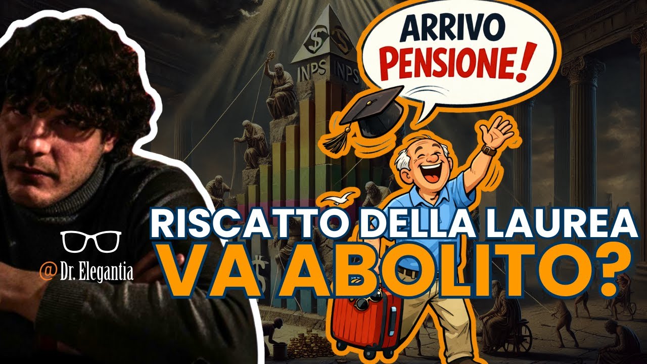 Il RISCATTO della LAUREA va ABOLITO? Cosa dicono i dati