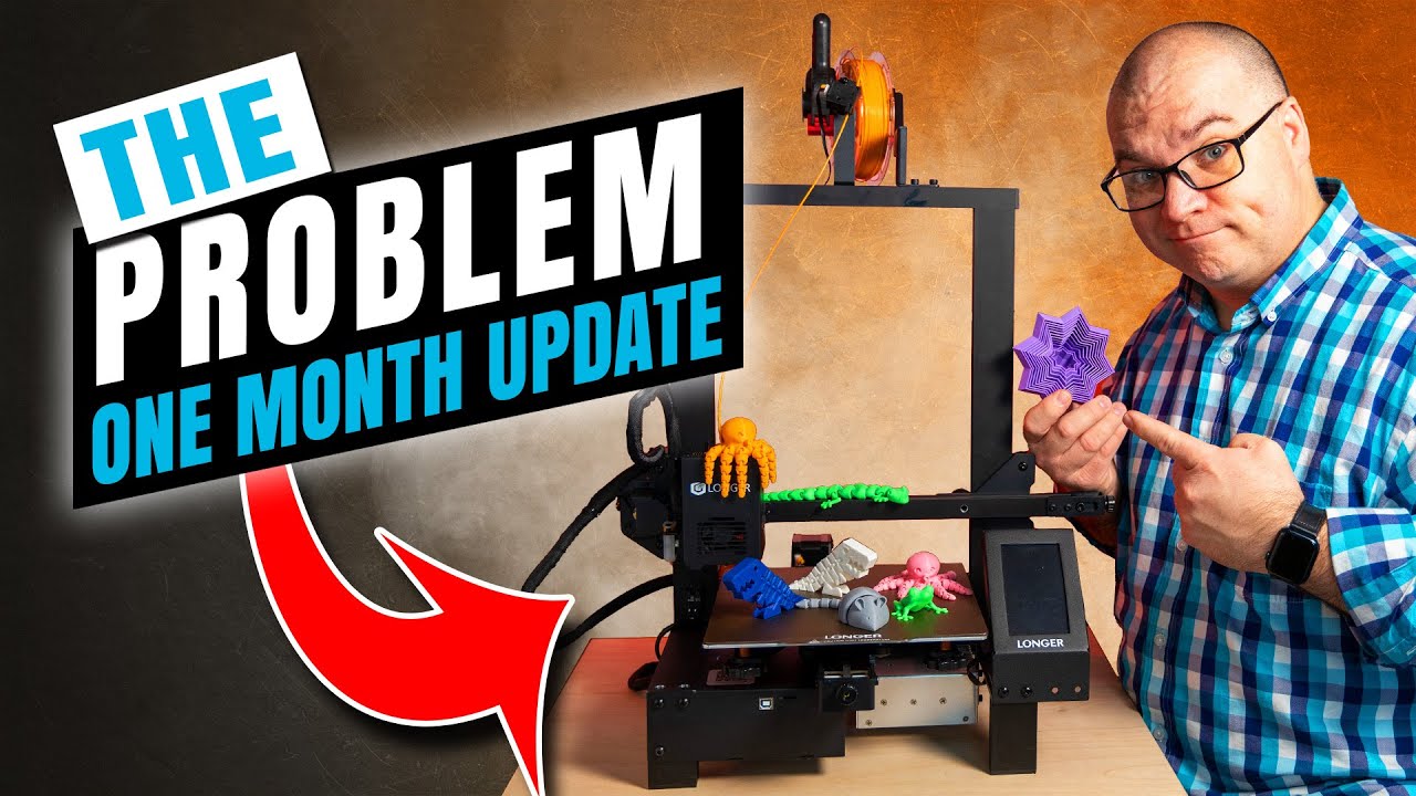 The Hard TRUTH About My Longer LK4 X 3D Printer