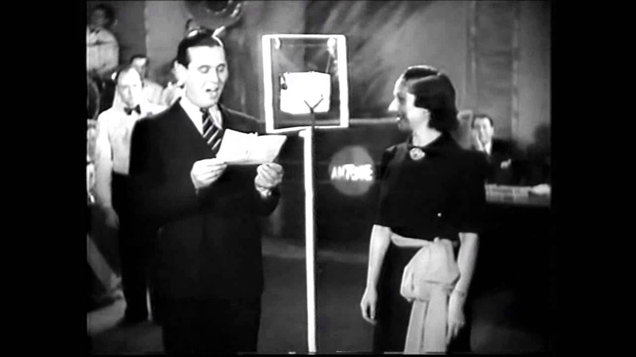 Jeanne Aubert participe au Crochet Radiophonique en 1938