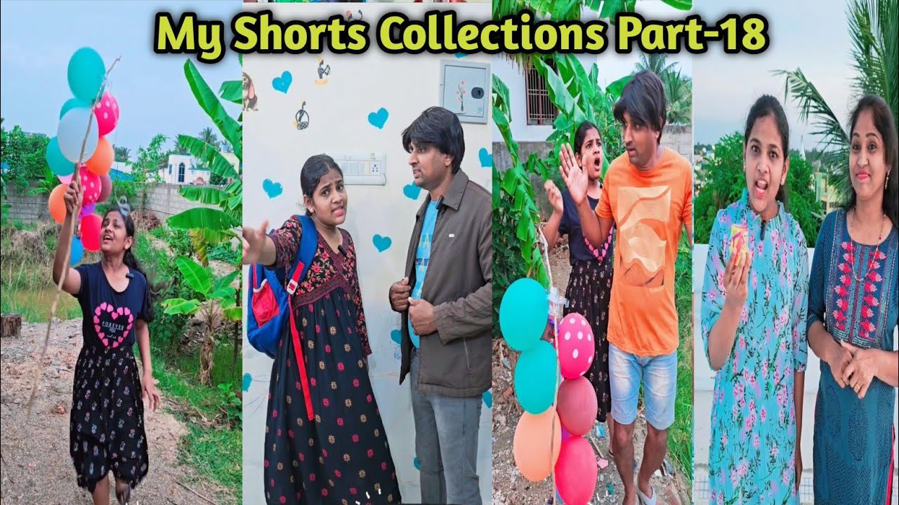 My Shorts Collections Part-18 | comedy video | Monika Prabhu