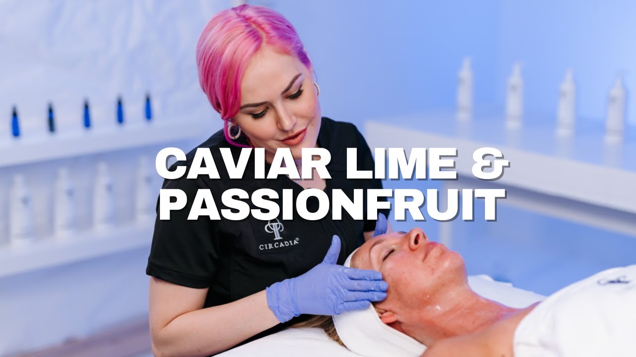 Caviar Lime & Passionfruit Enzyme Mask